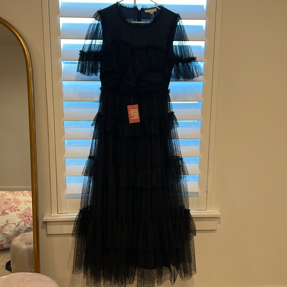 Black Ivy City Co Dress NWT